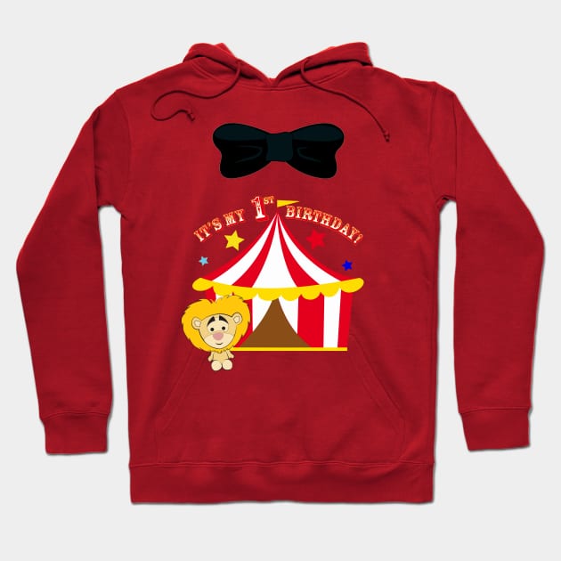 Ring Master Birthday Hoodie by britbrat805